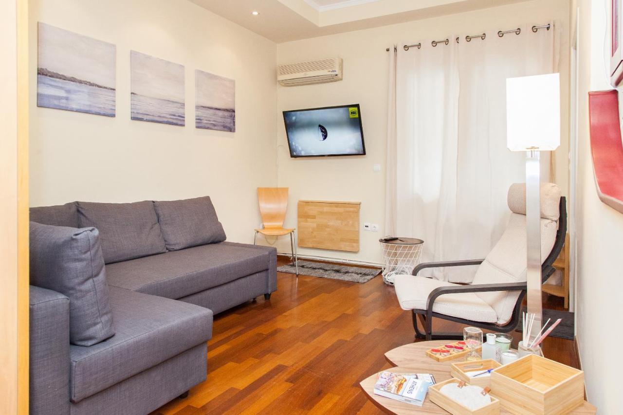 Centrally Located Studio In Athens! Apartment Bagian luar foto