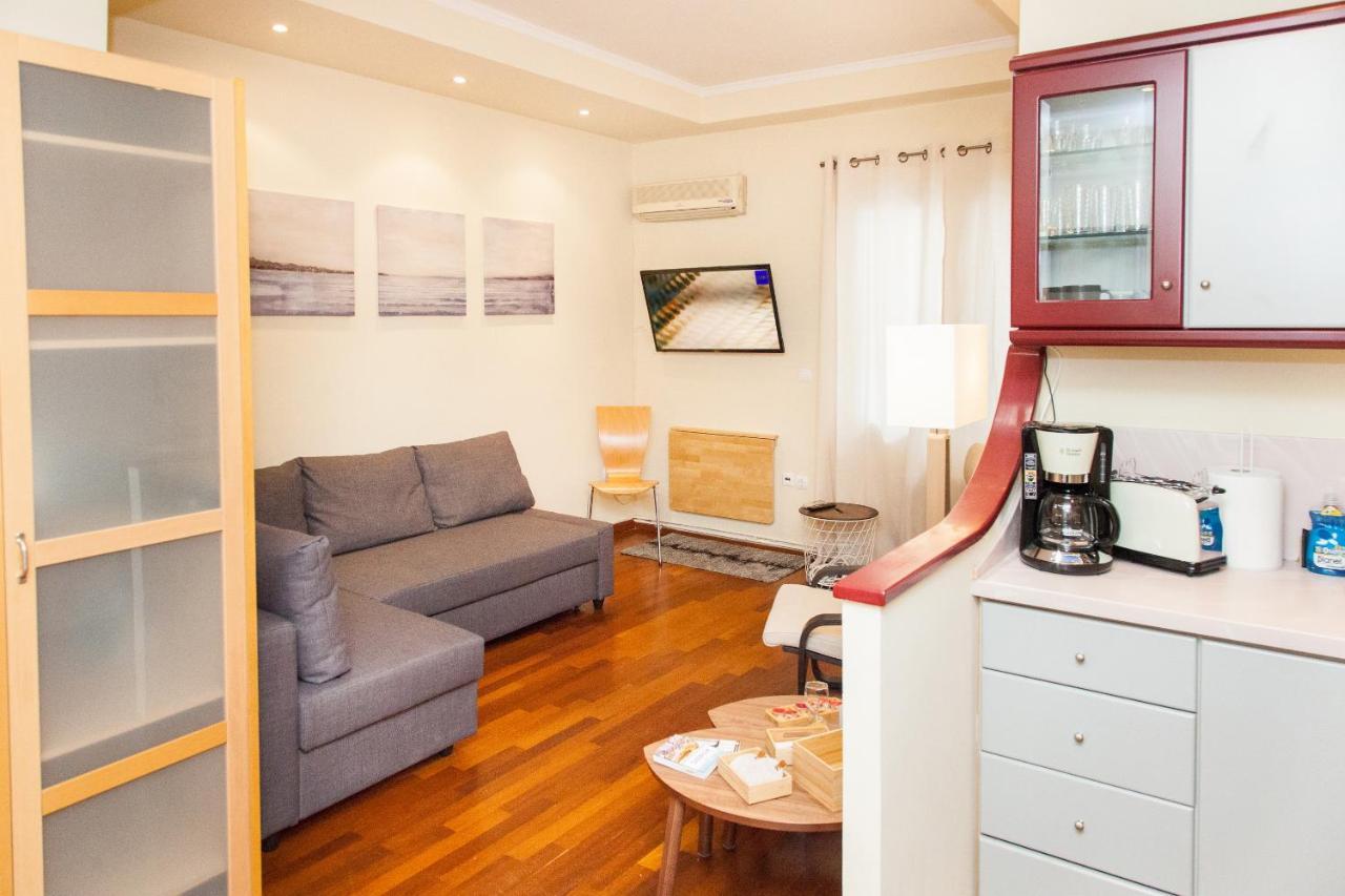 Centrally Located Studio In Athens! Apartment Bagian luar foto
