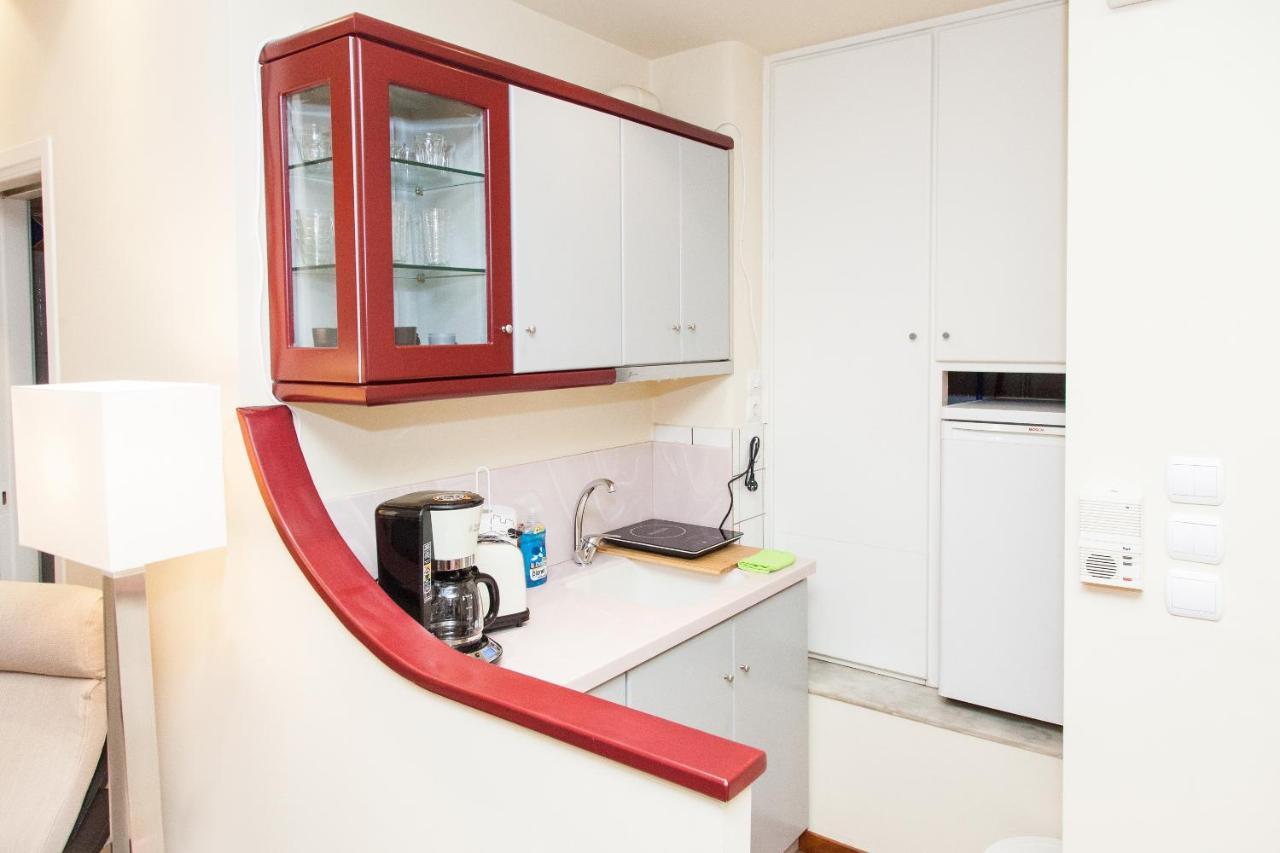 Centrally Located Studio In Athens! Apartment Bagian luar foto